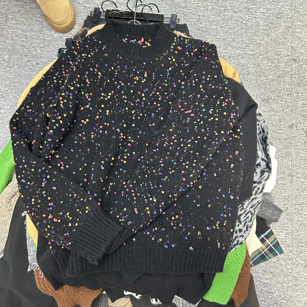 经典深色纯色水洗百搭牛仔衬衫休闲宽松C7002