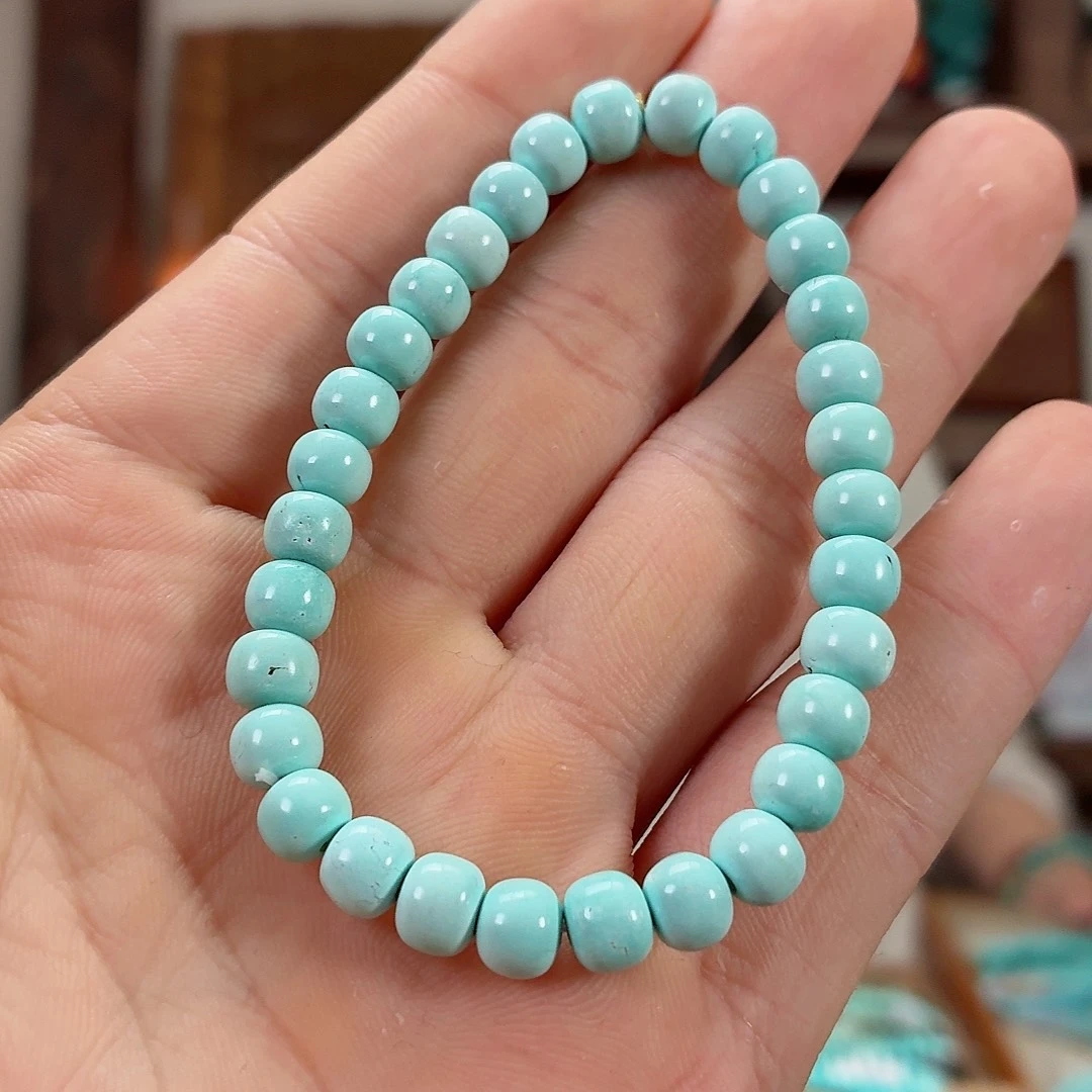 未镶嵌绿松石珠宝奇石我****姐