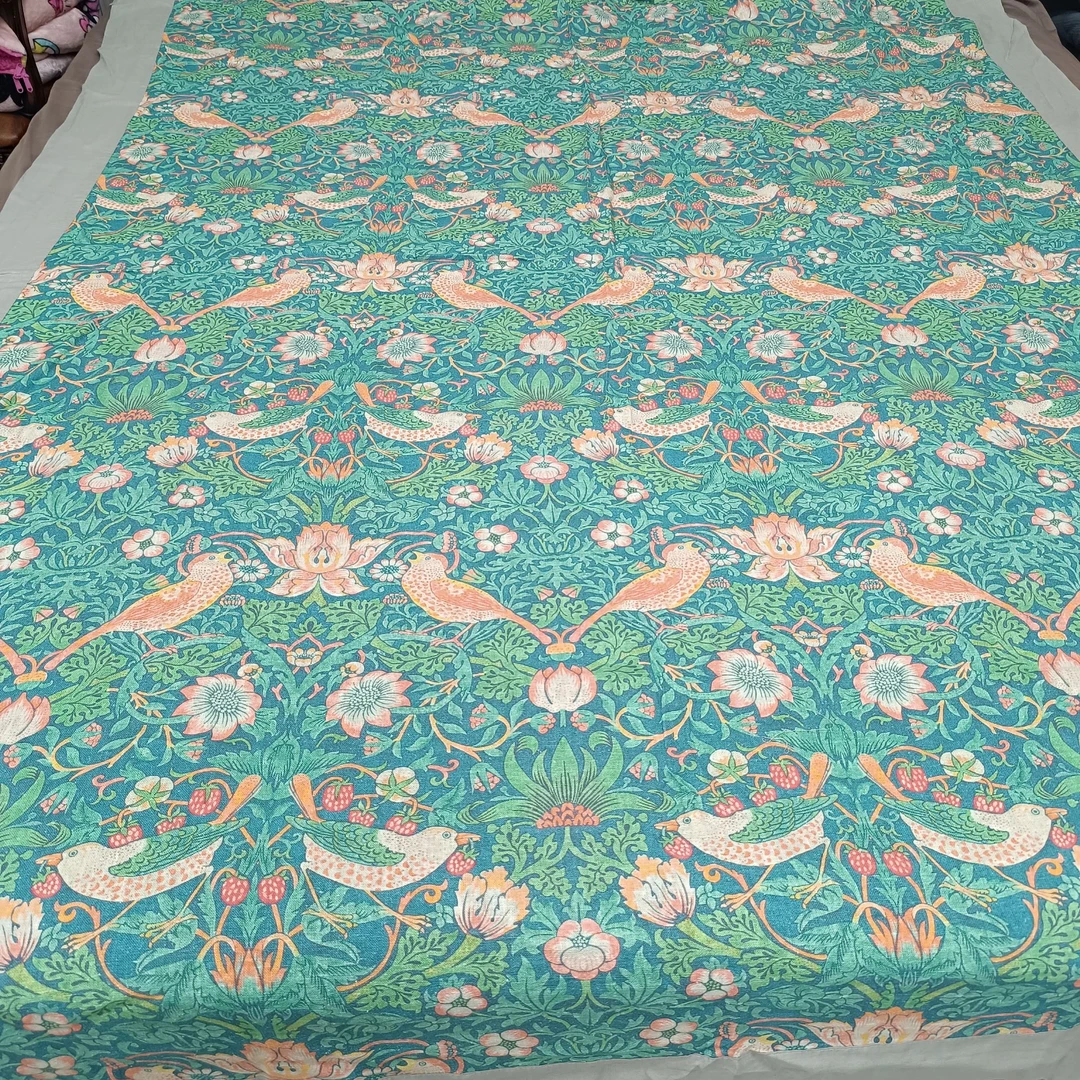 L008外贸尾单【100汉麻】偷草莓9支加厚床单1.7*2.3抑菌舒适盖毯