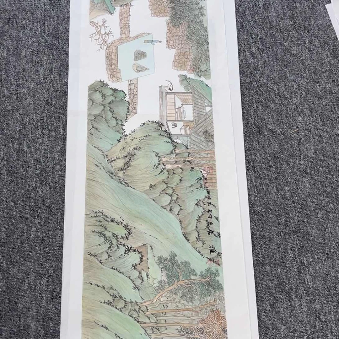 国画国画作品展览欣