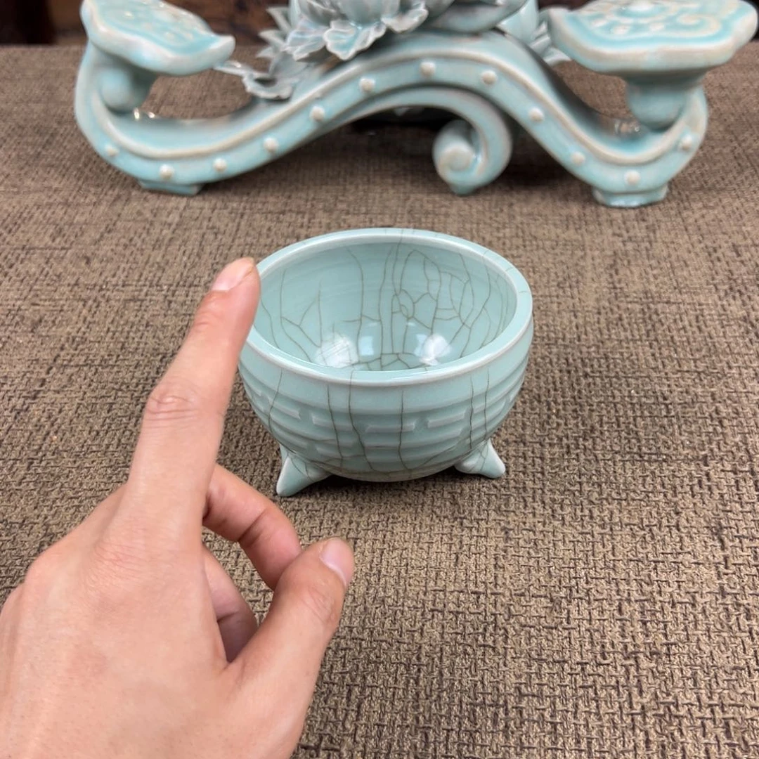 Lao窑瓷直播间正能量开门货