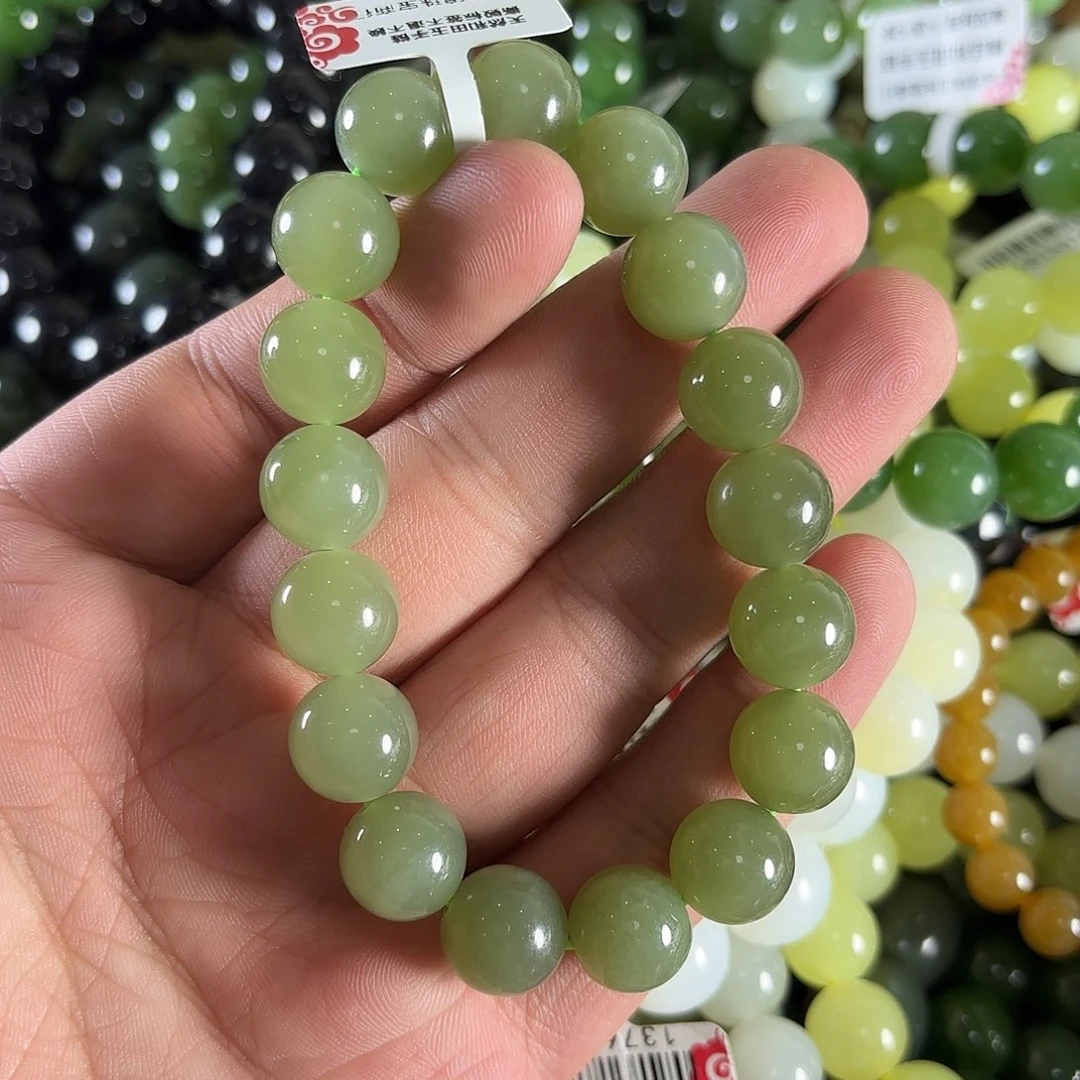 和田玉手链未镶嵌W154