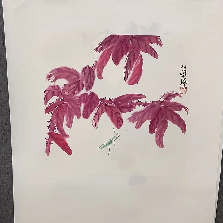 国画手寫手繪作品111