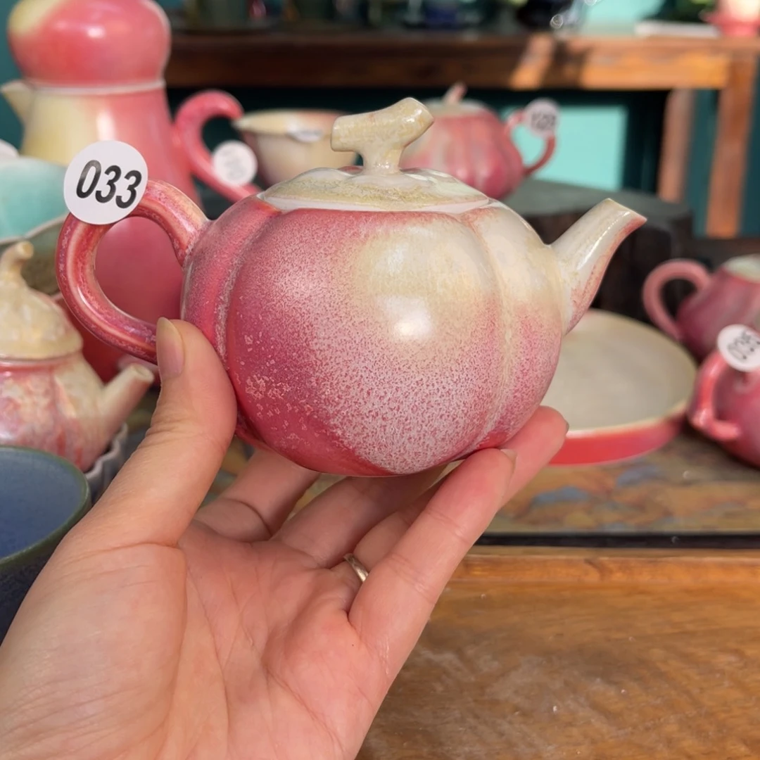 摆件木夕陶瓷手工茶器