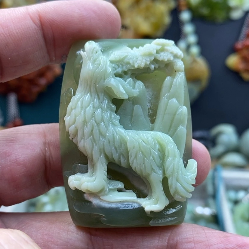 【闪购商品】未镶嵌岫玉吊坠