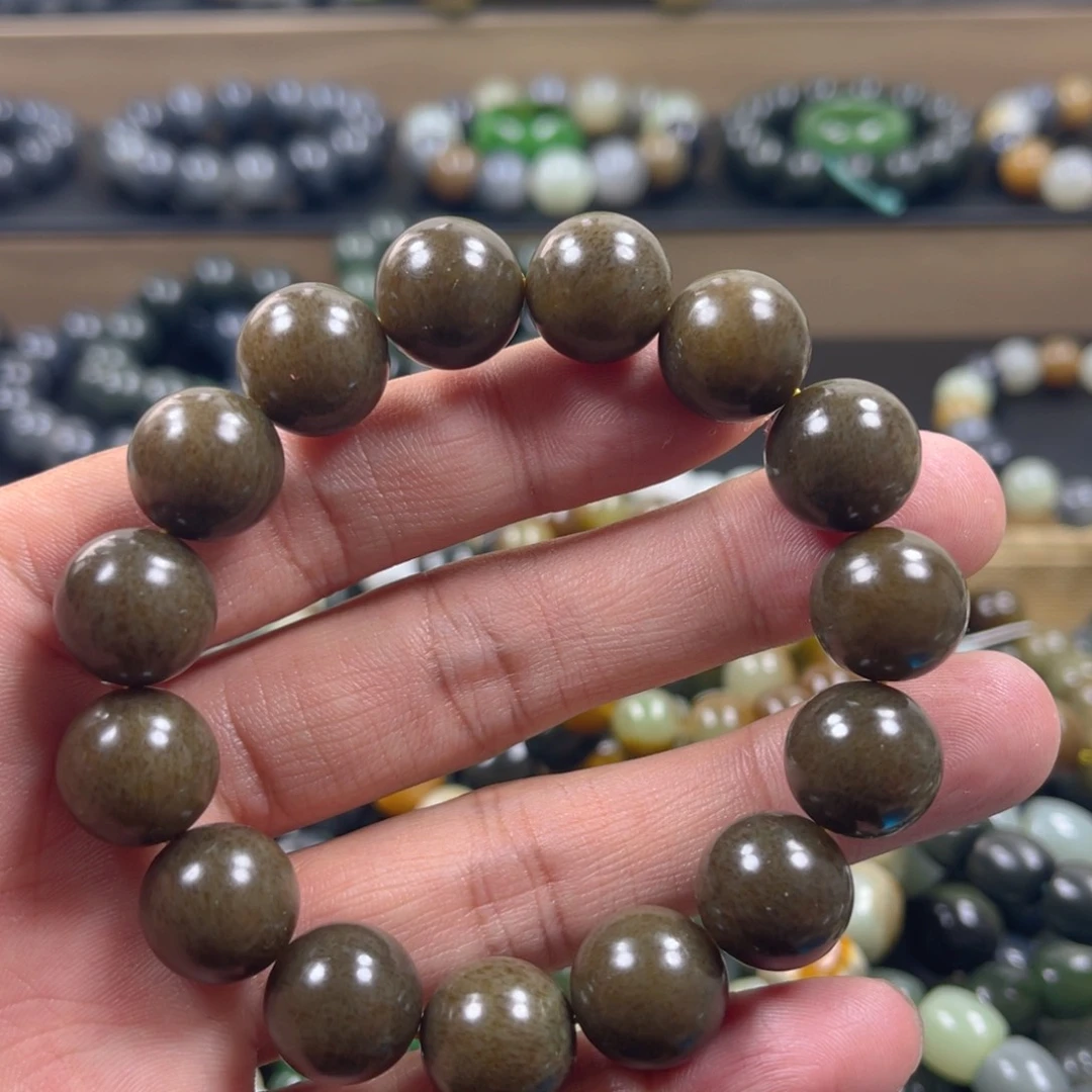 和田玉手串未镶嵌