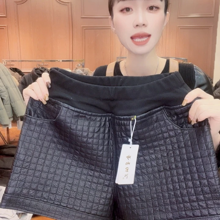 120……130斤皮棉短裤微瑕