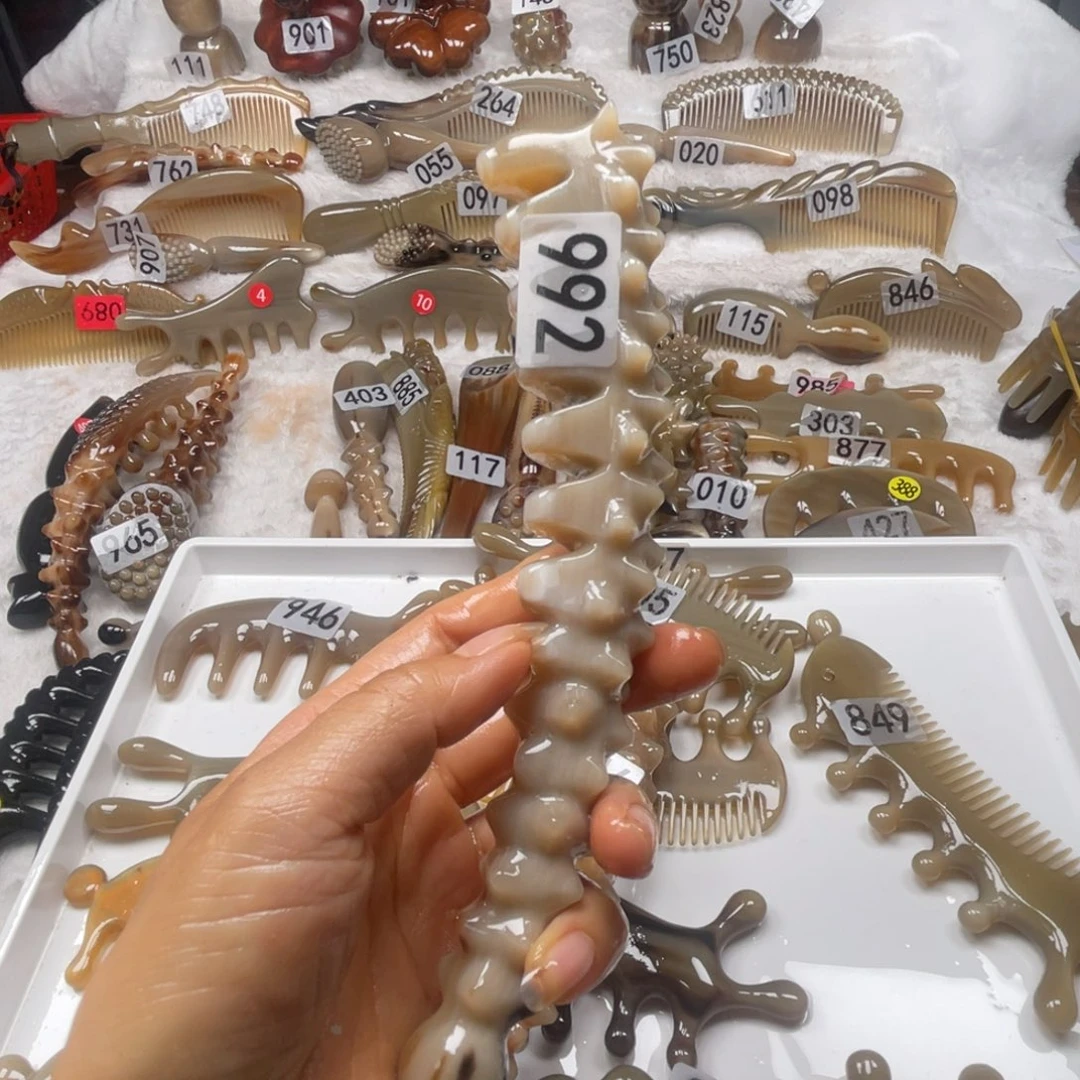 ౪***゜牛角梳牛角福利款