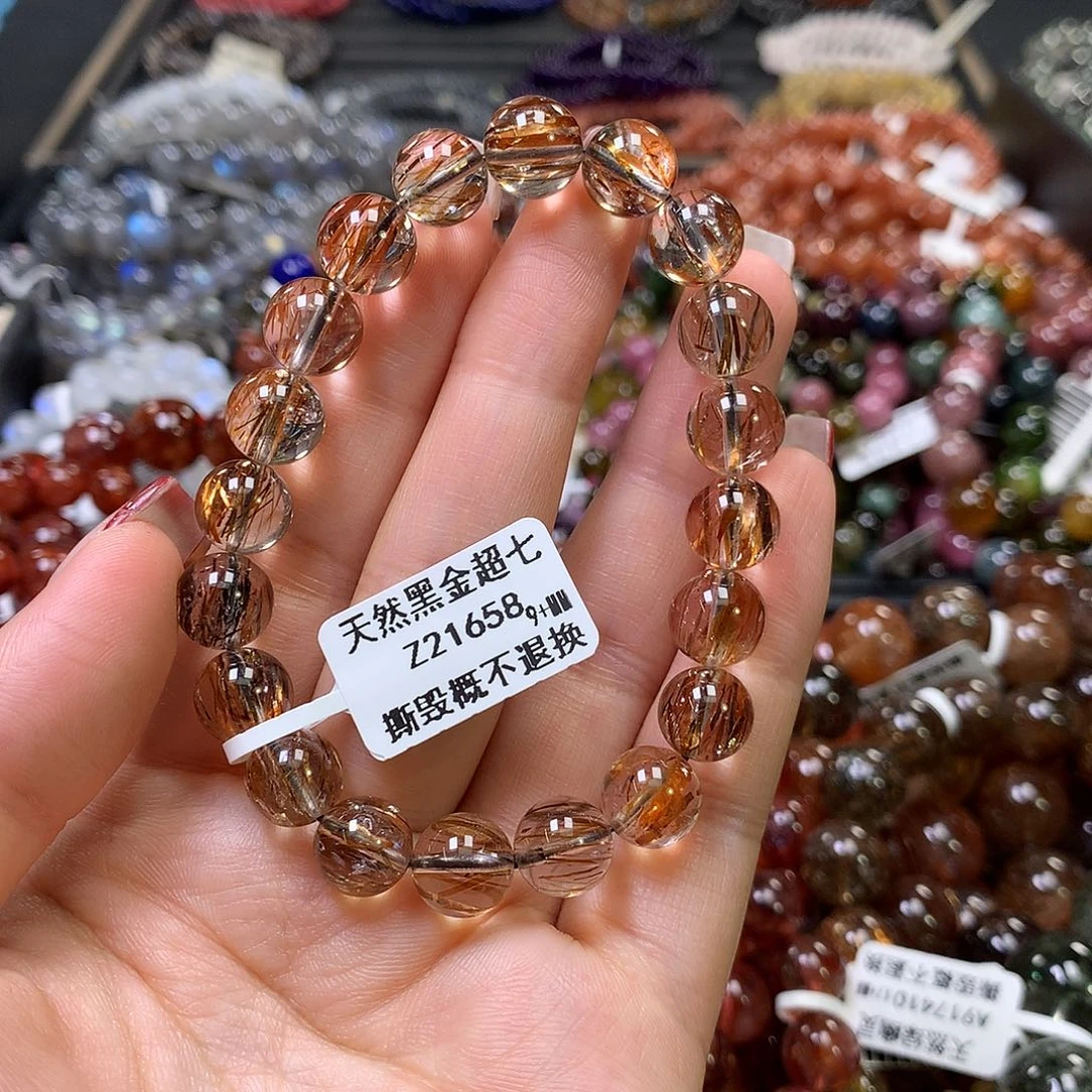 水晶手链未镶嵌，