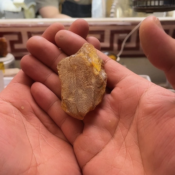 控***丶未镶嵌定制琥珀天然琥珀蜜蜡