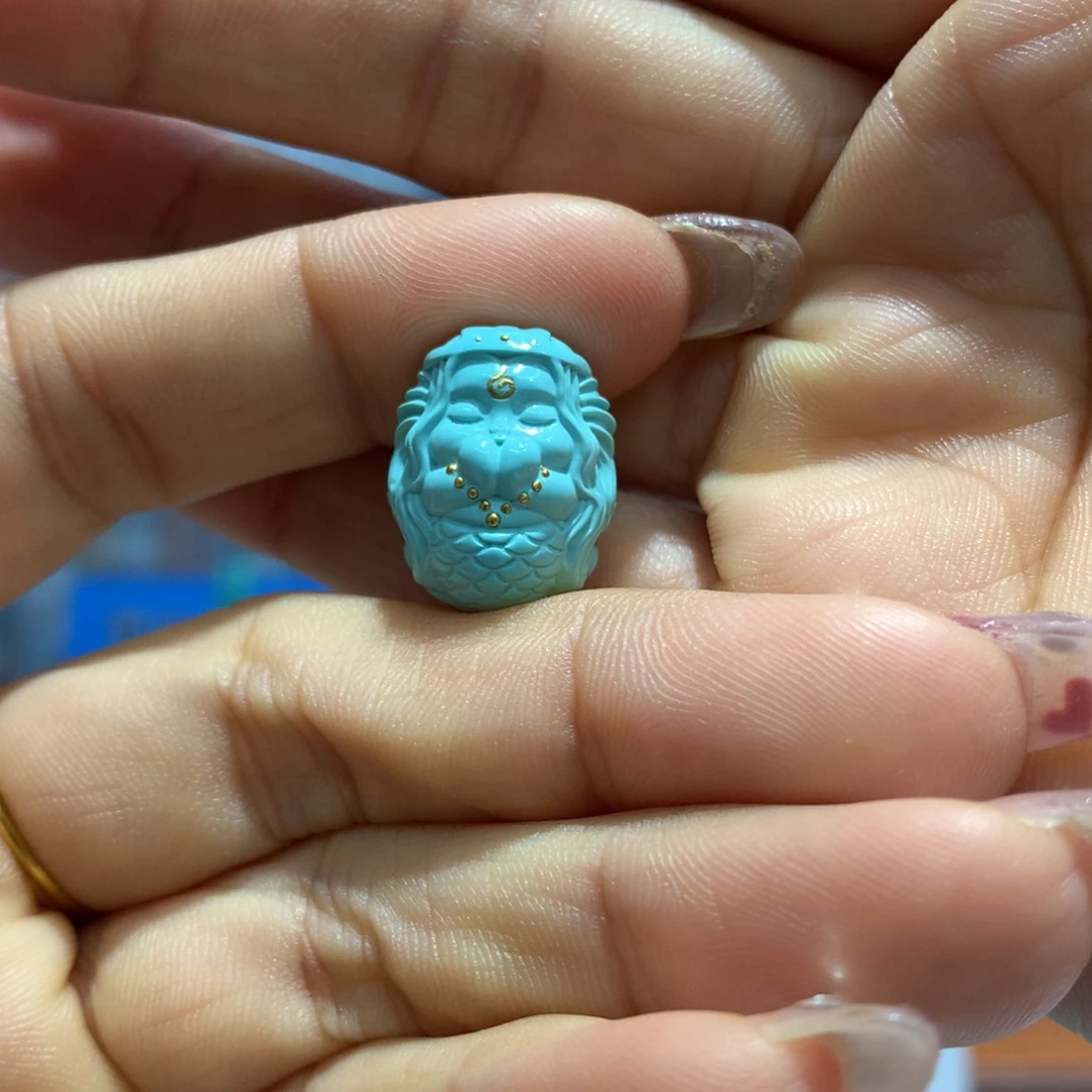 绿松石配饰未镶嵌