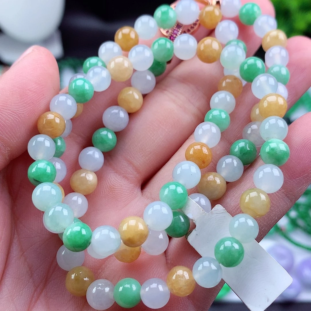 未镶嵌手链翡翠项链