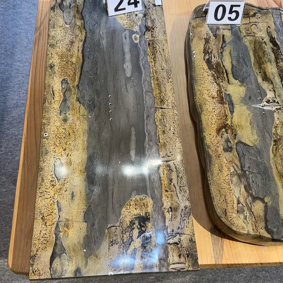 ！*国画石精品茶盘湿泡
