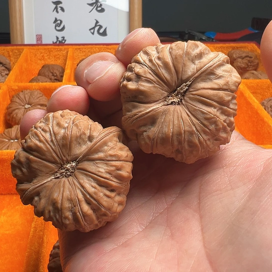 43 南瓜 全品 文玩核桃