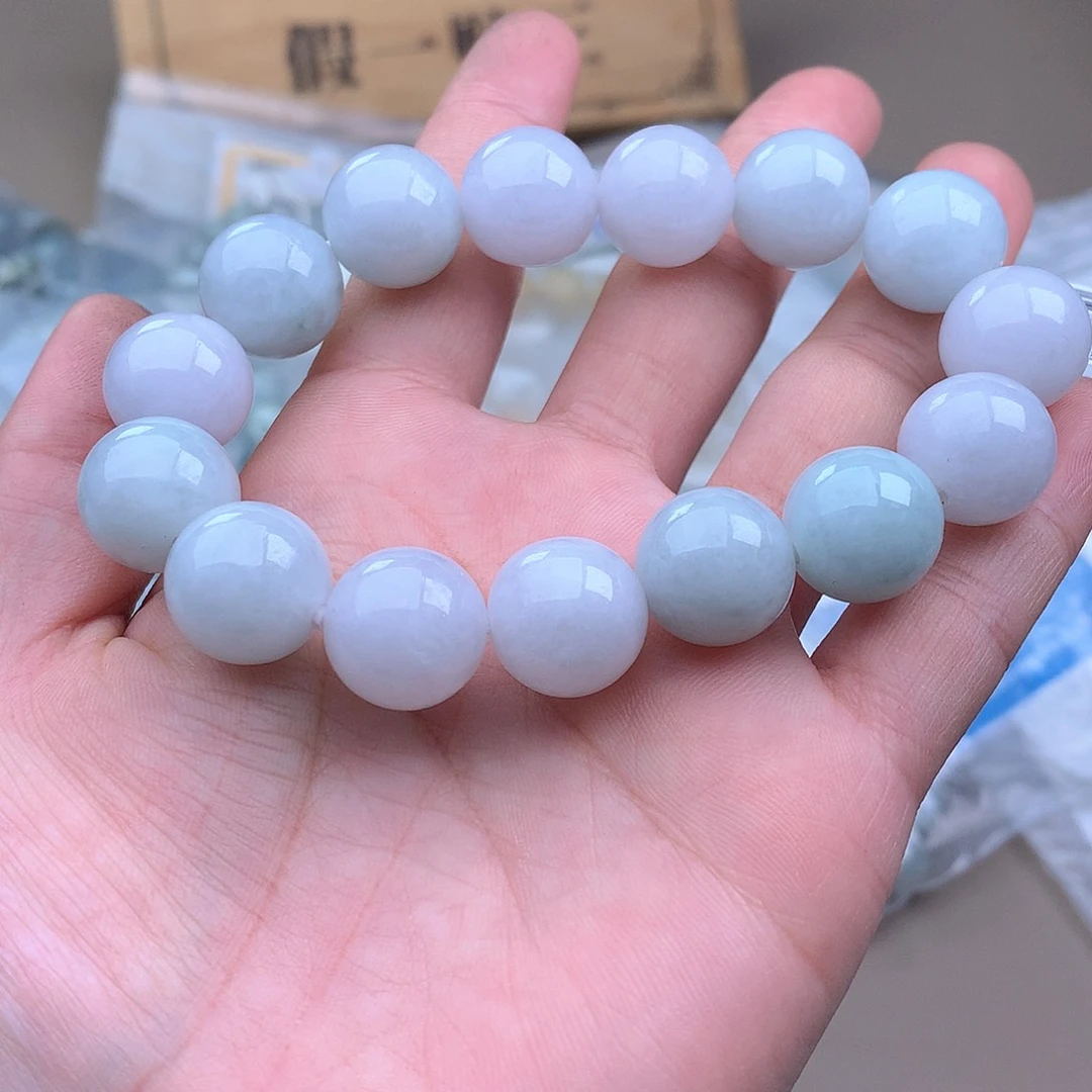 未镶嵌手串定制翡翠