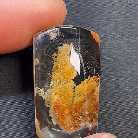 水晶颈饰未镶嵌黄