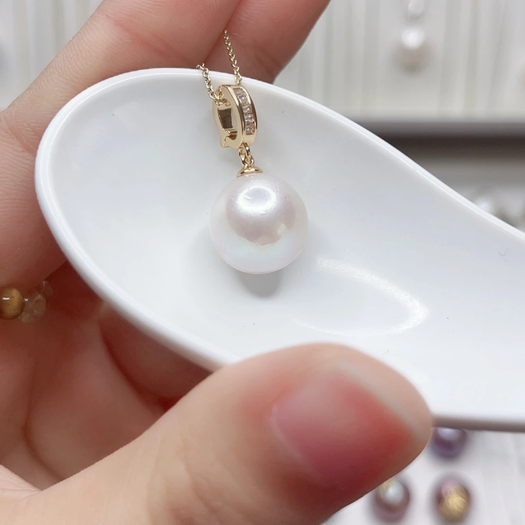 淡水珍珠颈饰未镶嵌