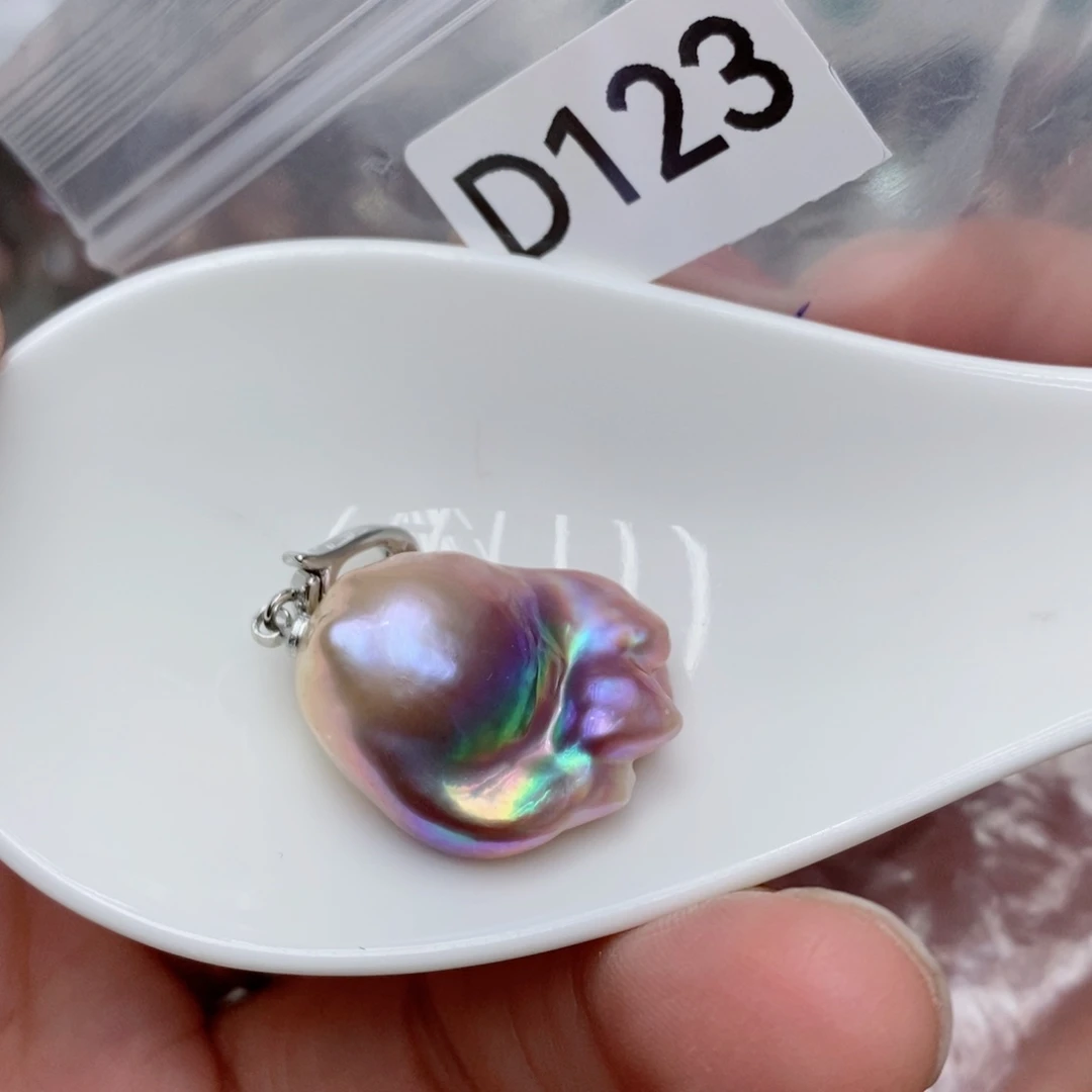 淡水珍珠其他银S925镶嵌赑*