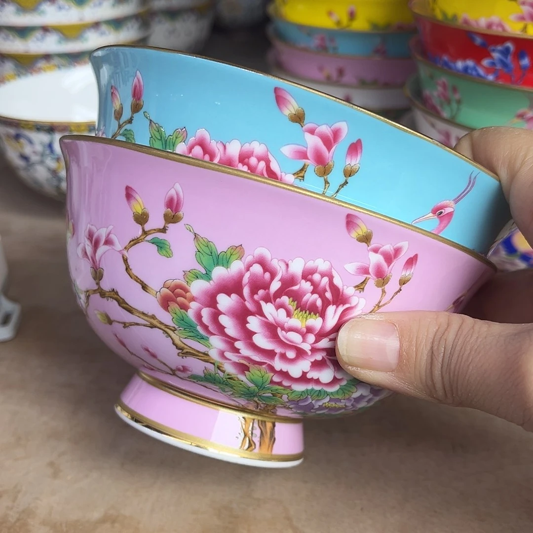 珐琅5寸2个……………………