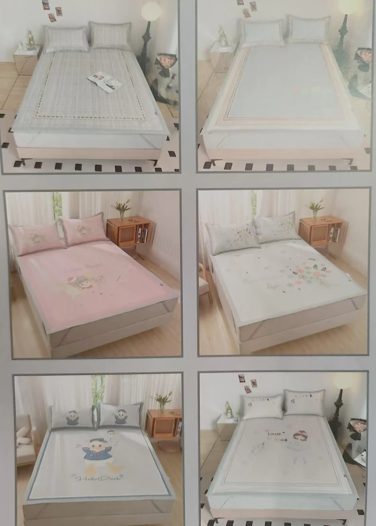 2号——家纺产品床单被罩四件套