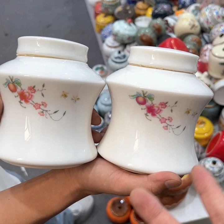 瑕疵福利品陶瓷茶叶罐