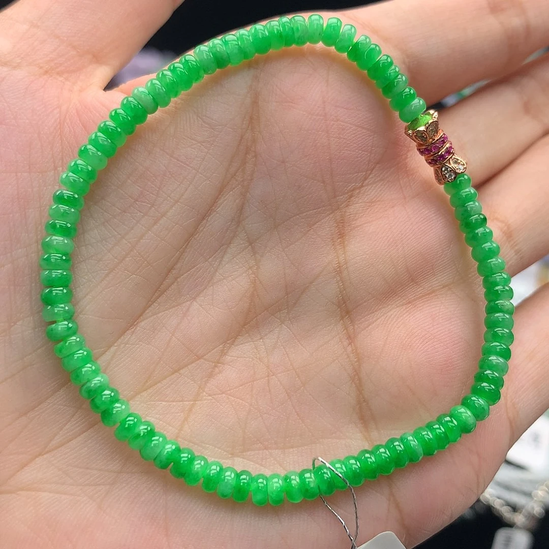 毛衣链未镶嵌翡翠