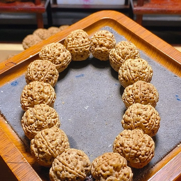 金刚菩提手串小****?古龙老树王