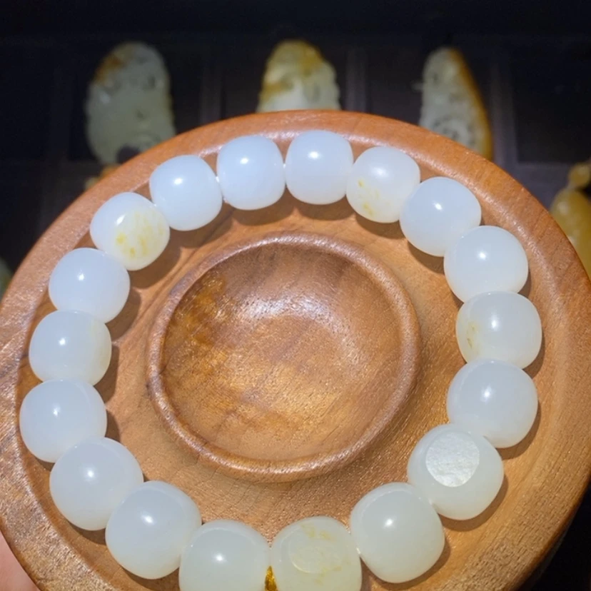 【闪购商品】吊坠(不含链)未镶嵌和田玉