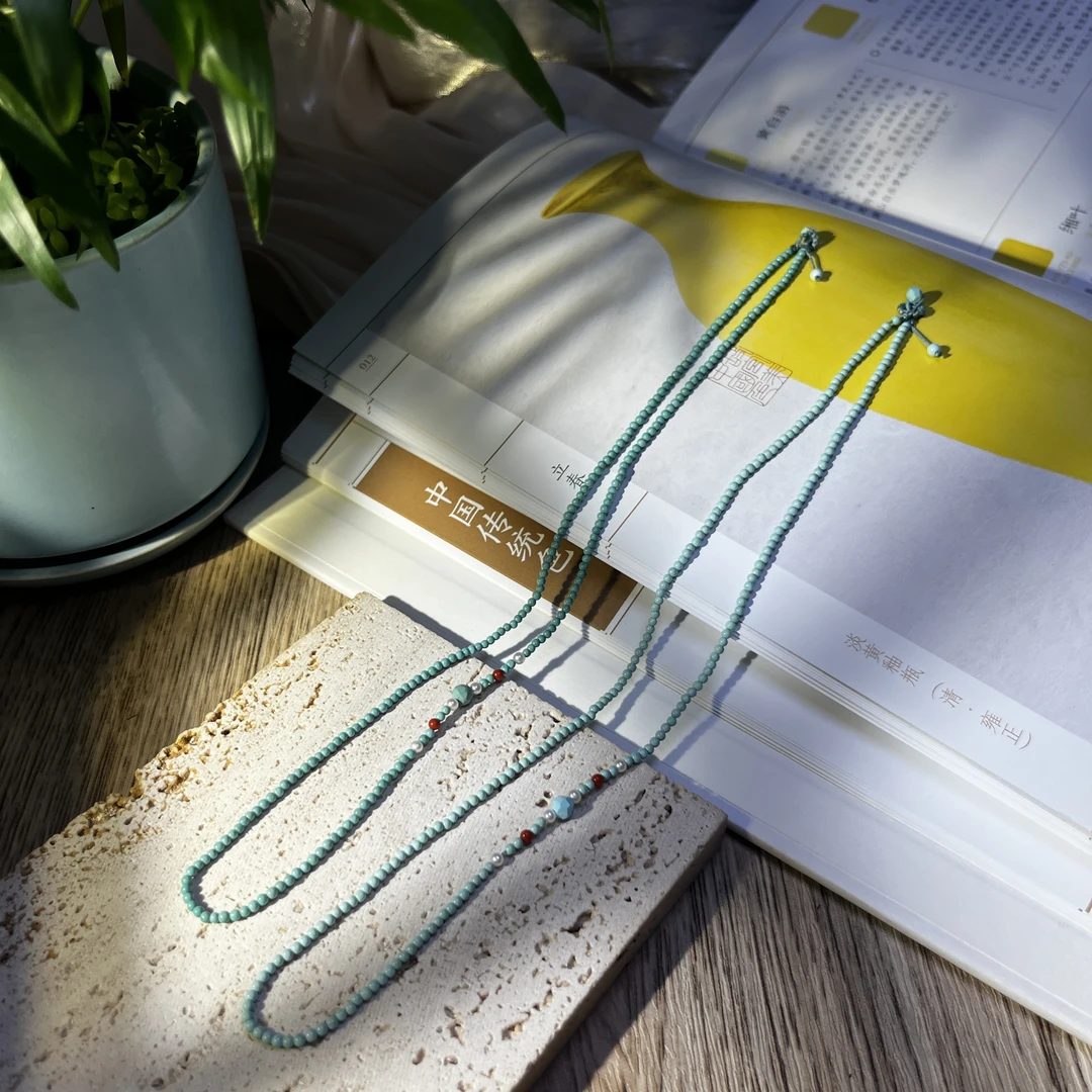 【桦雅珠宝】绿松石多宝项链（多样性发货发一）-A942