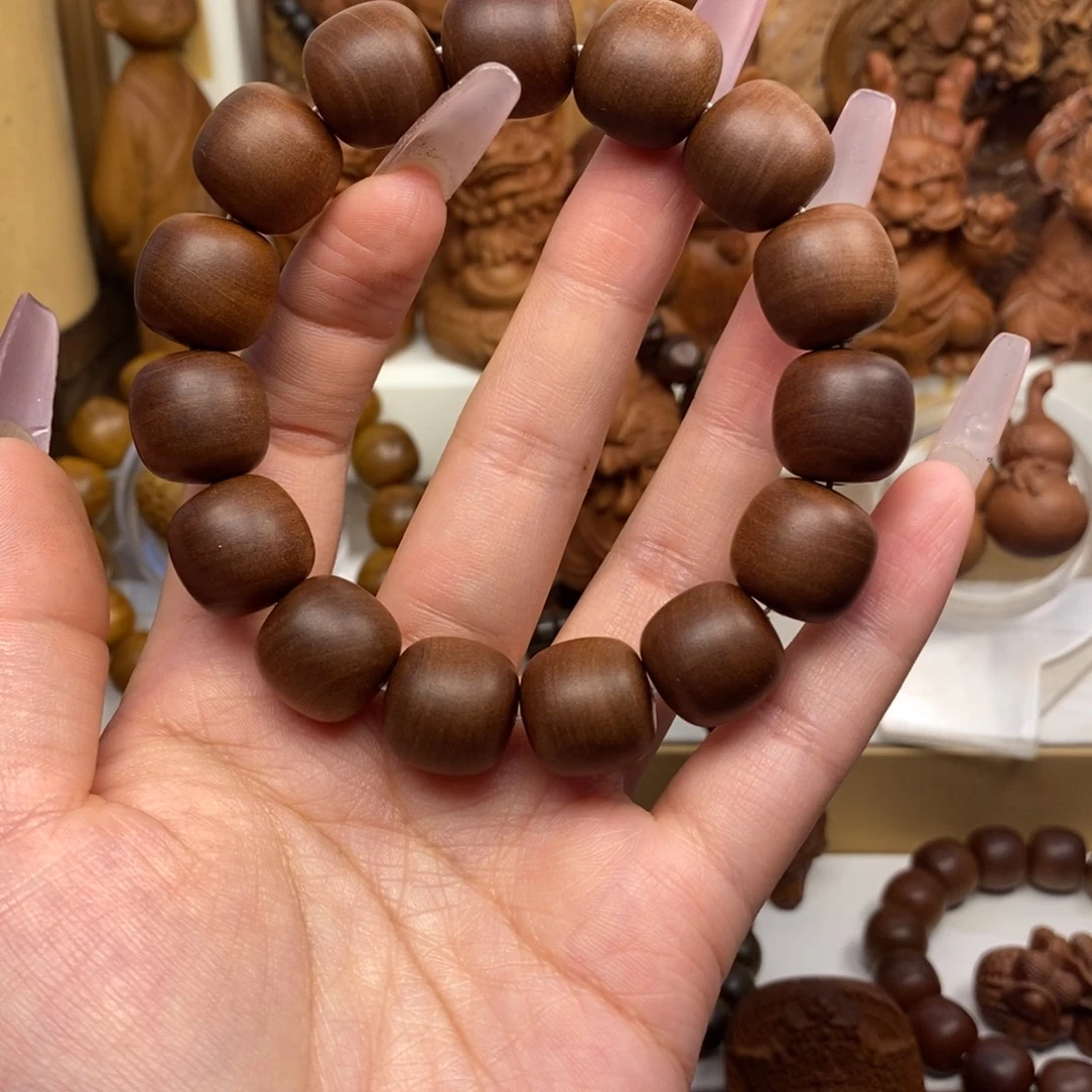 檀香木手串/手链迈索尔老山檀香红肉1516奶香