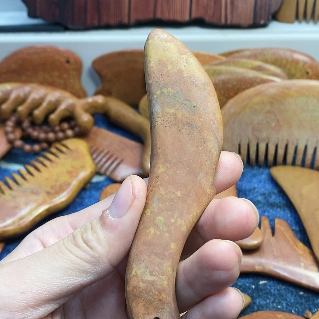 泗滨砭石无蜡小刀