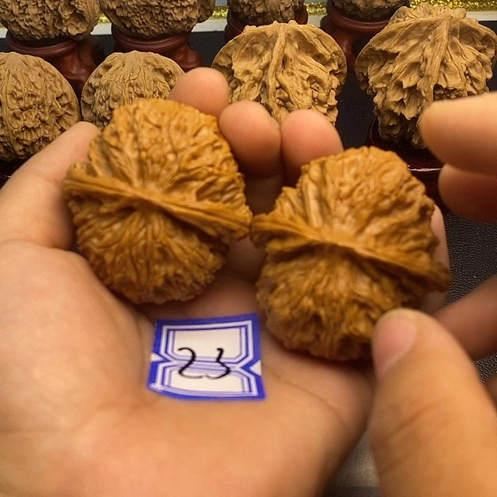 吊坠文玩核桃46苹果园