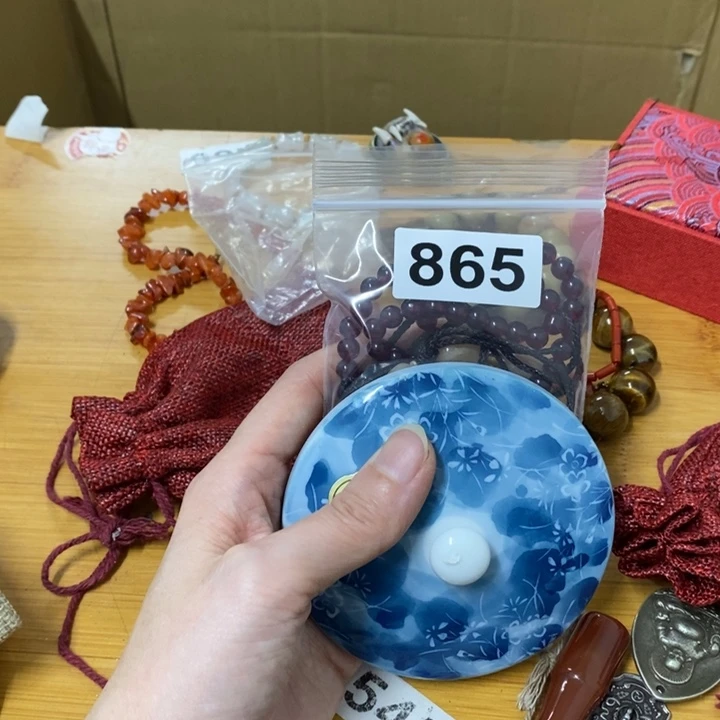 瓷片勇****。哈中古工艺品树脂