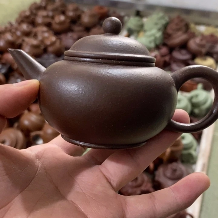 紫砂茶壶底槽清水平