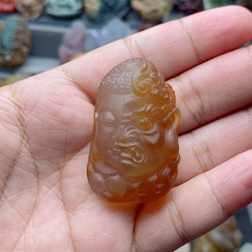 【闪购商品】未镶嵌吊坠定制玛瑙