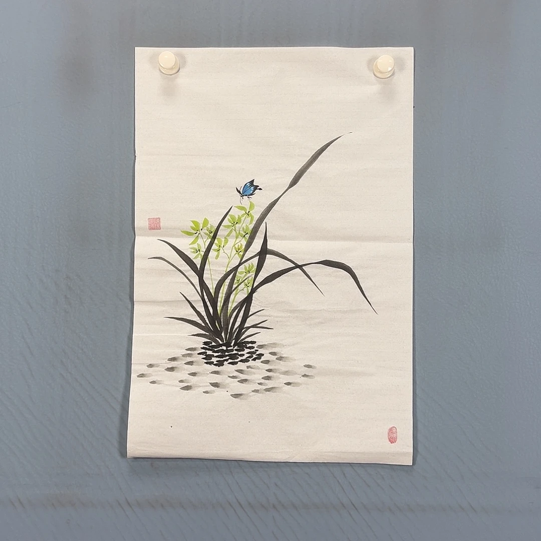 国画460 牡丹一如你