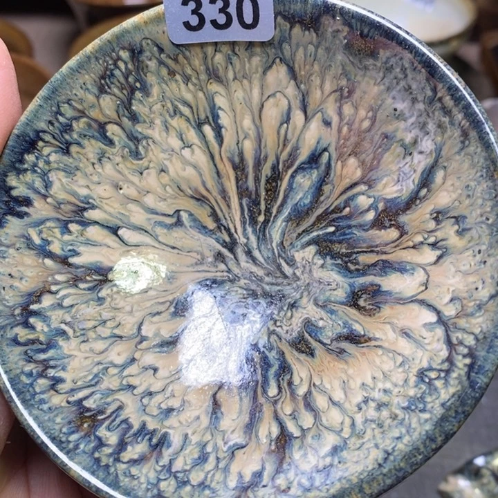 茶盏老**老纯手工建盏330号