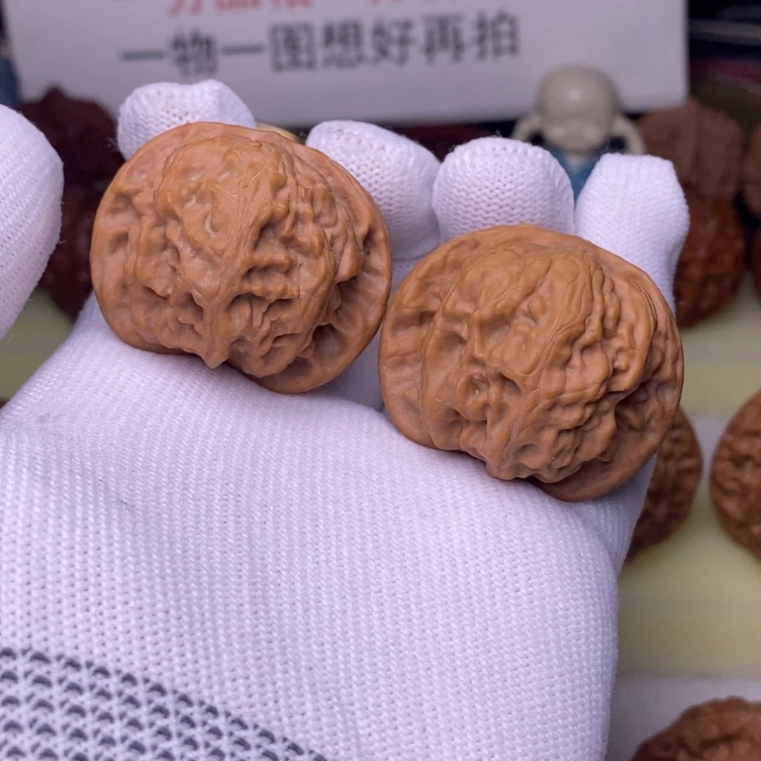 文玩核桃吊坠40 易县 真 野狼