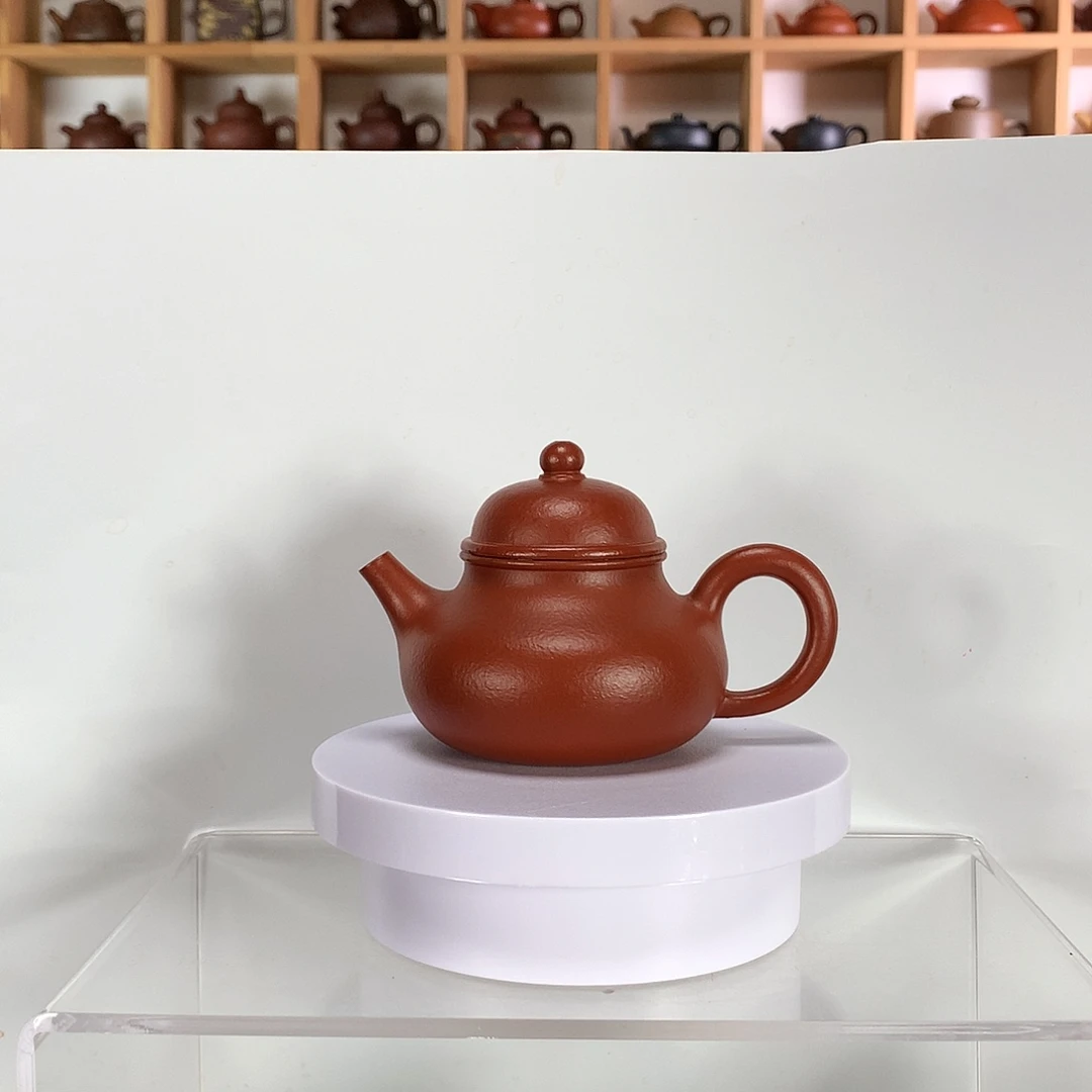 茶壶紫砂紫砂壶手工制作1