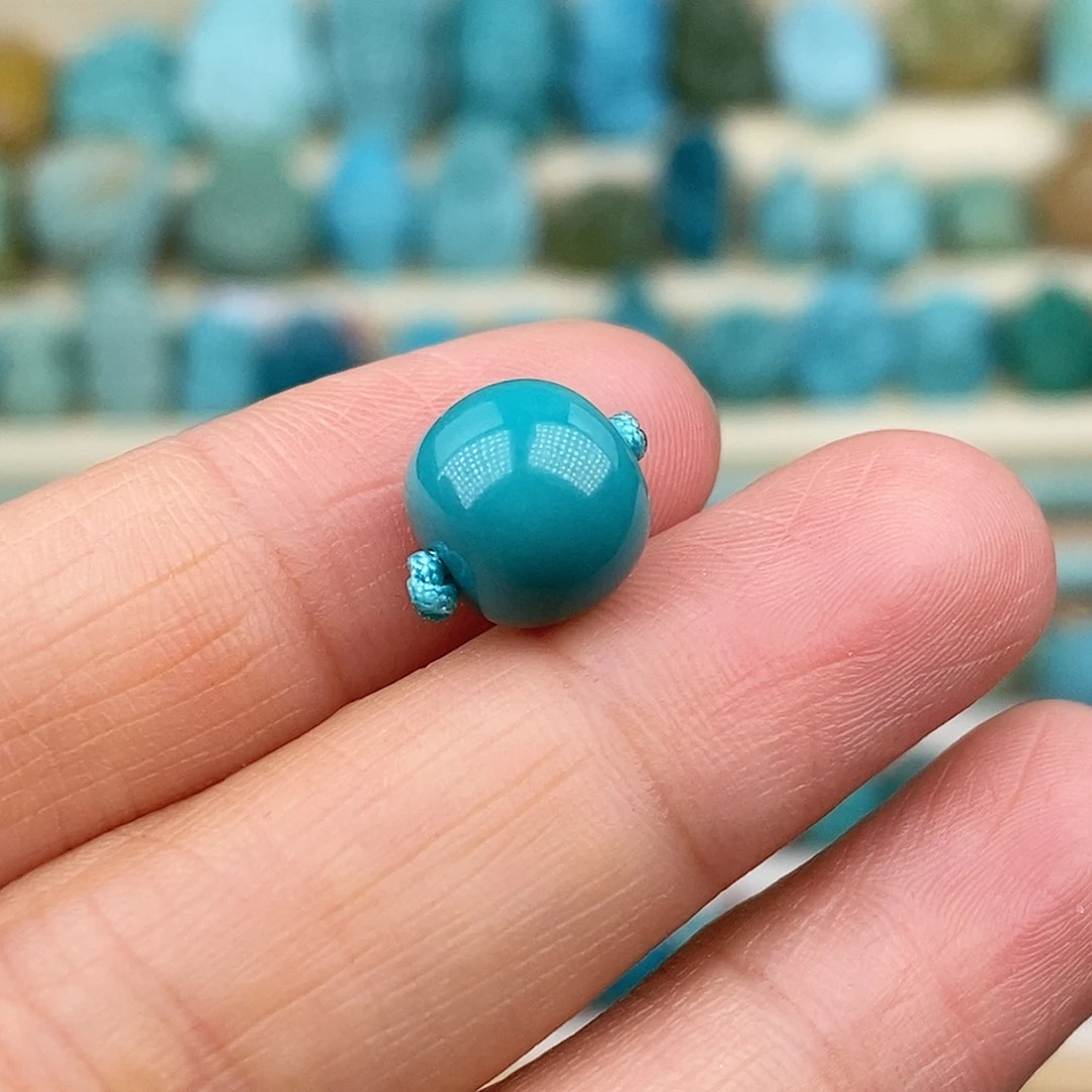 未镶嵌绿松石珠宝奇石9.9