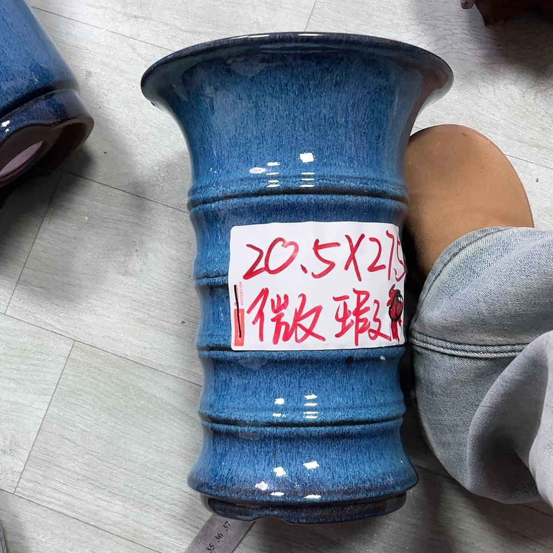 紫砂花盆宜兴紫砂花盆