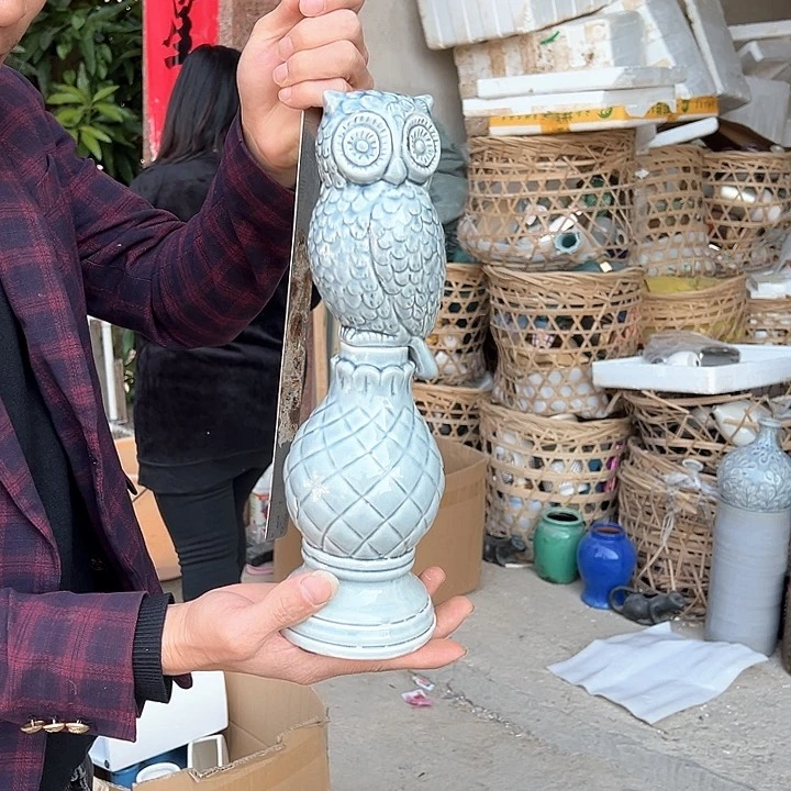 瓶高度32厘米宽度10厘米微瑕捡漏