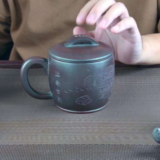 紫砂茶杯高档紫砂茶具套装
