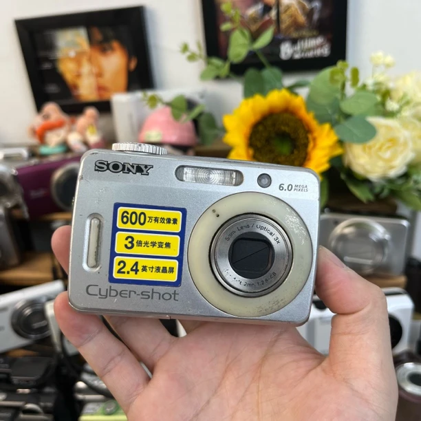 9新 Sony/索尼 索尼s500自备电池色彩鲜艳福利价复古出片