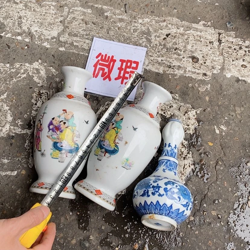 【闪购商品】瓷片人**赌景德镇现代工艺品