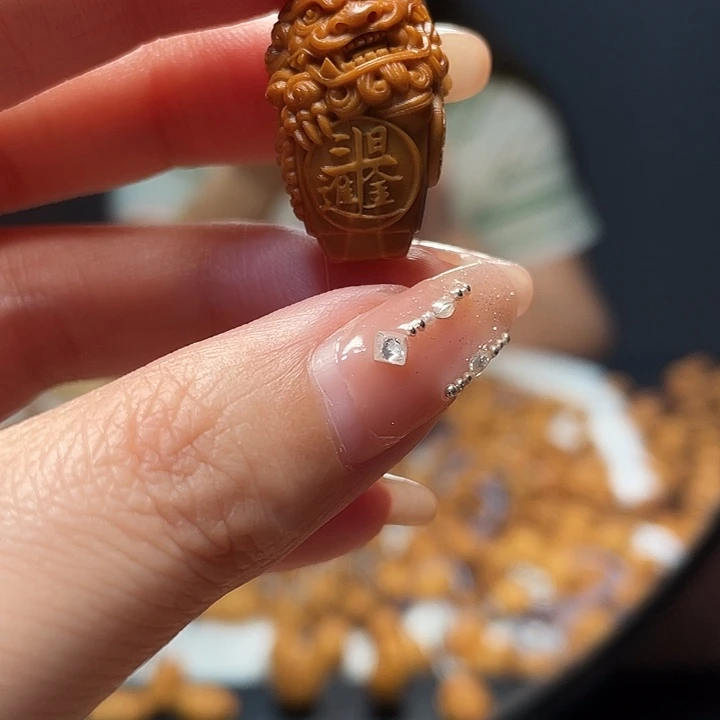 橄榄核手串/手链橄榄球赛