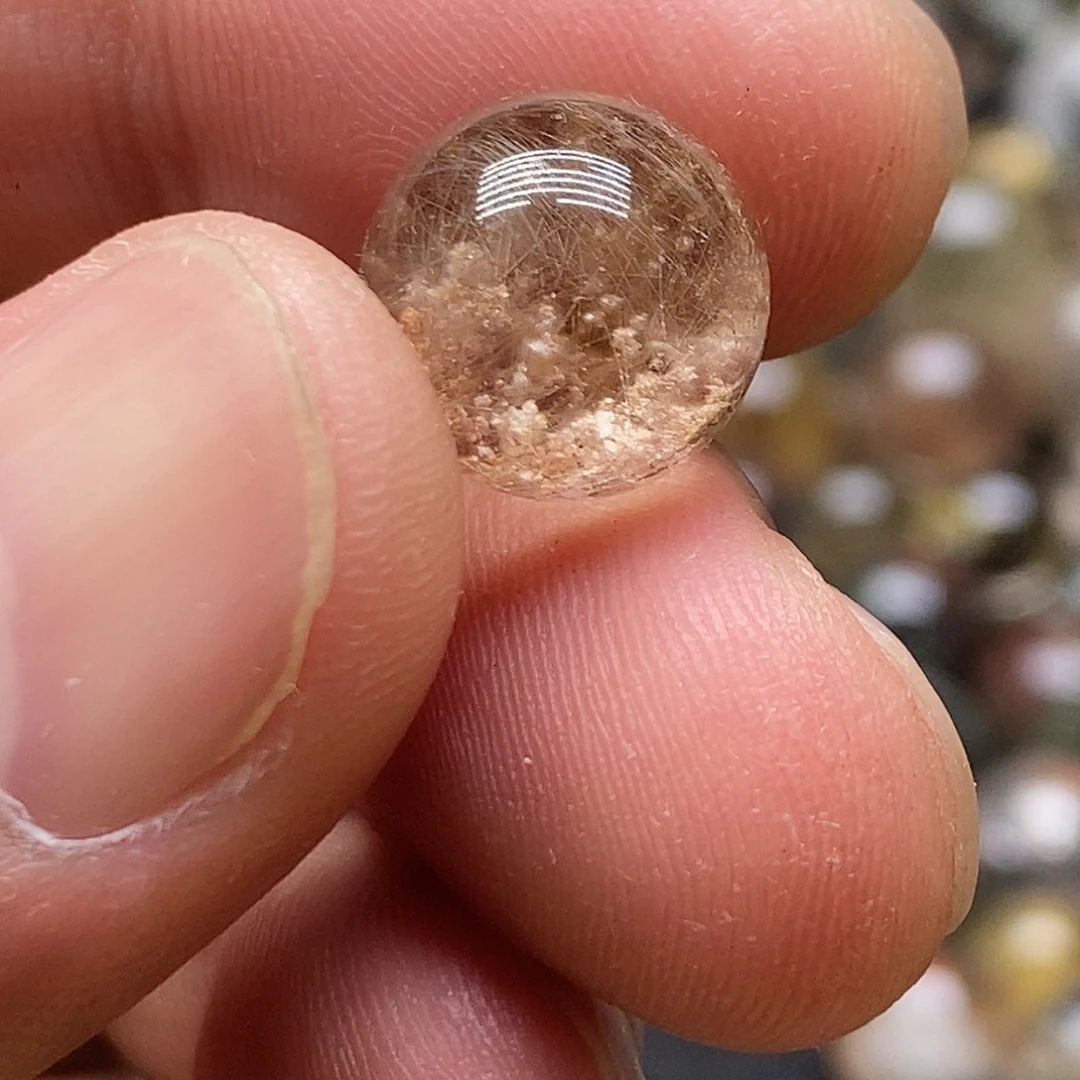 珠宝半成品未镶嵌水晶