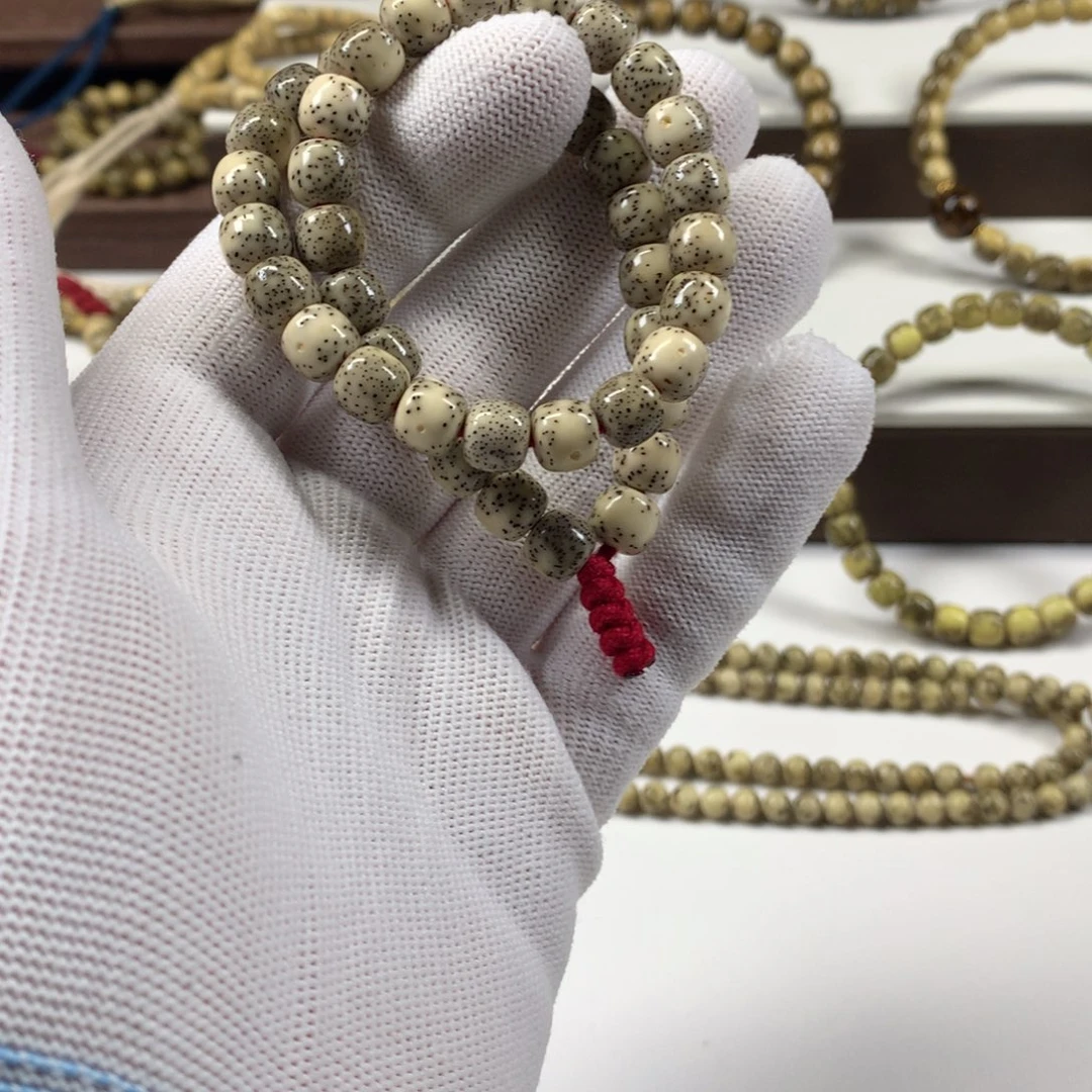 星月菩提吊坠87手持43颗