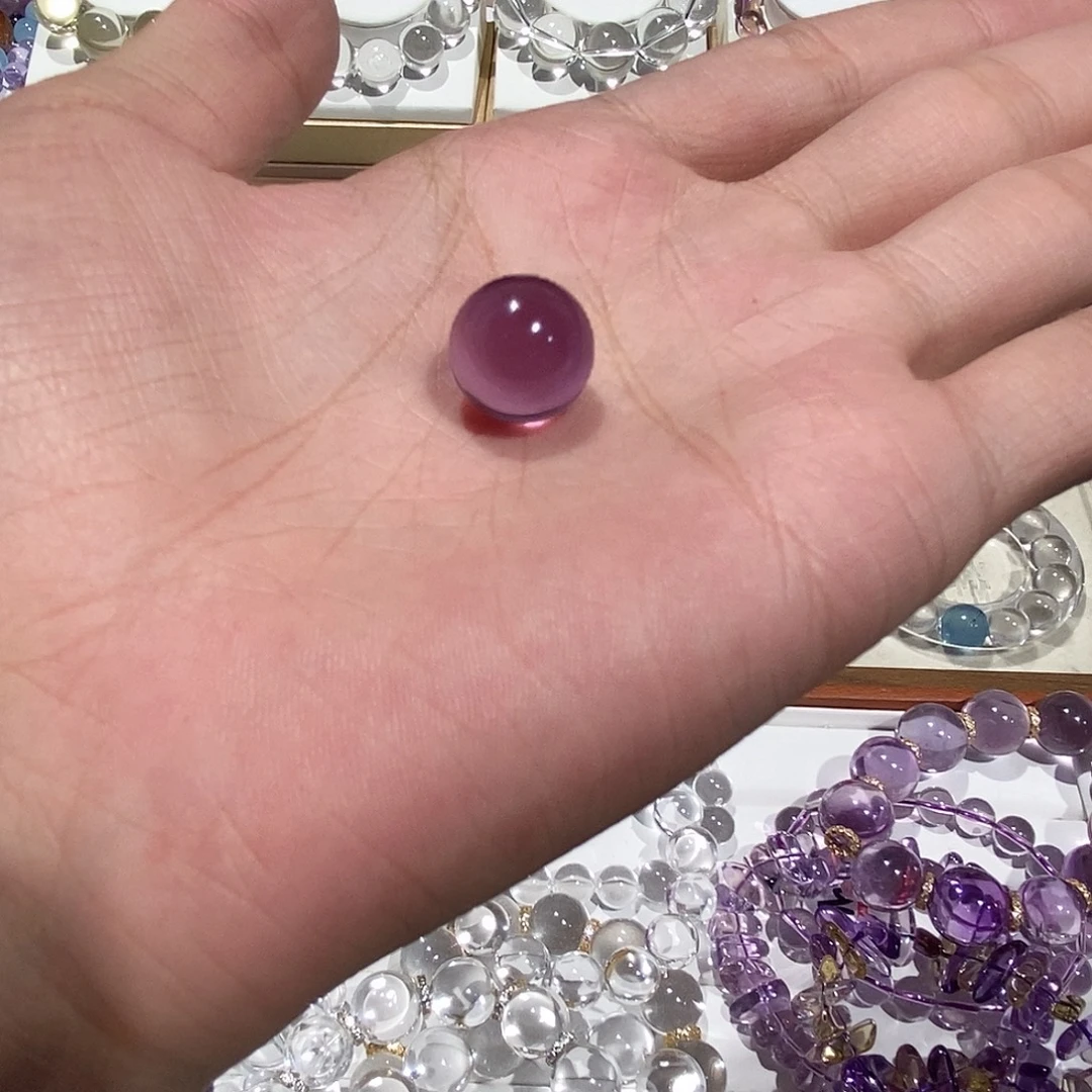 未镶嵌手链水晶定制