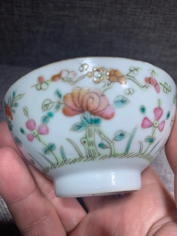 陶瓷当代仿古艺术品茶杯